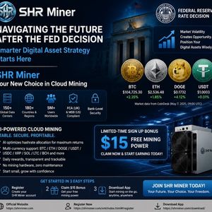 Strategic Crypto Positioning After the Latest Fed Policy: How Investors Can Earn Passive Income with SHR Miner Online AI Mining