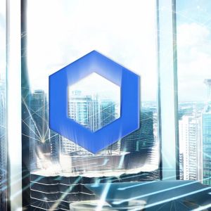 Chainlink jumps 2.7 percent to $9.19 after sharp slide