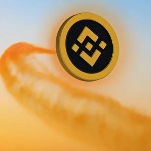 BNB price holds $615 as volume soars 52 percent