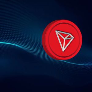 TRON trades at $0.3170 as Tron Inc. raises reserves above 703 million TRX with latest purchase