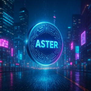 Aster gained 0.57% in 24 hours as analyst Patel projected $10–$20 long-term target despite weak monthly trend
