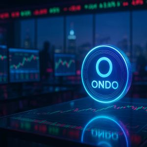 Ondo Perps trading volume surpasses $300 million, ONDO targets $0.47 breakout