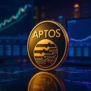 Aptos targets breakout as APT forms triple bottom, fees hit all time low