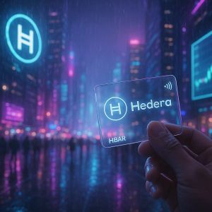 HBAR trades at $0.065 as price struggles 89% below record high