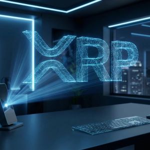 Crypto analyst JD projects major $XRP top in 2028, highlights falling wedge pattern