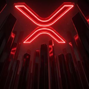 XRP tests 300-week moving average as active addresses climb to record high