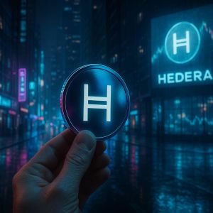 HBAR price eyes breakout as analyst sets $0.08244 target