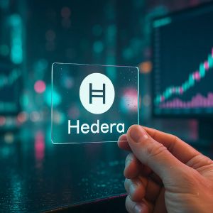 LAR7Crypto projects 455% HBAR surge if trendline and mirror level break