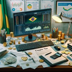 Brazillians to Start Paying 15% Tax on Crypto Earnings