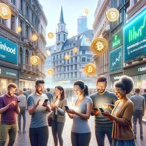 Robinhood To Share BTC to Users as it Launches Crypto Services in Europe