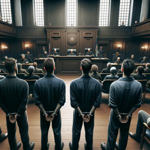 US DOJ Charges Zhang and 3 Others For $80 Million Scam