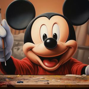 Mickey Mouse Takes Over OpenSea Marketplace