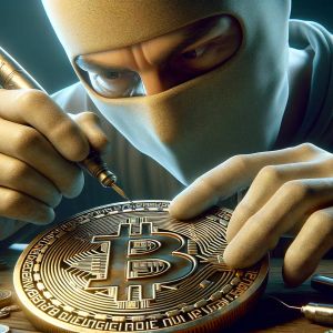 Unidentified Person Spends $64,000 inscribing Encrypted Data on Bitcoin