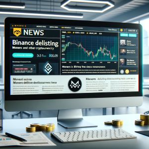 Binance Stops Listing Monero and Others