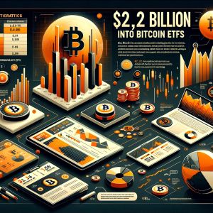 Bitcoin ETFs Attract $2.2 Billion in a Week, Boosting Crypto Market