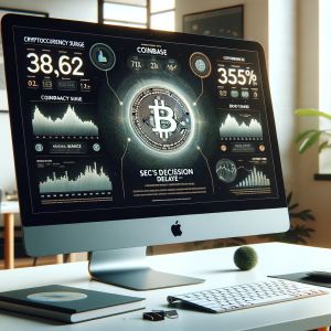 Bitcoin's Surge Boosts Coinbase Bond, SEC Delays Decision on Crypto ETF Options
