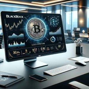 BlackRock's Bitcoin ETF Outperforms MicroStrategy in Holdings