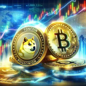 Toncoin Nears Dogecoin's Market Cap Amid IPO Buzz and Crypto Surge