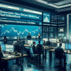 Grayscale Unveils Cheaper Bitcoin ETF in Bid to Mimic BlackRock's Success