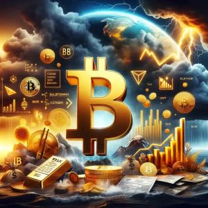Bitcoin Weathers Economic Storms: A Look at Its Resilient April Amid Global Tensions