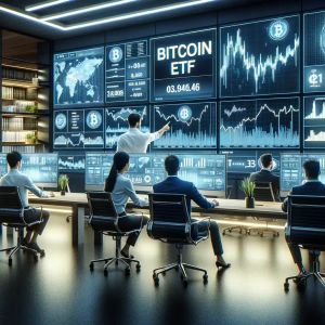 US Bitcoin ETFs Face Third Week of Outflows Amid Market Downturn