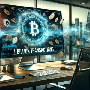 Bitcoin Surpasses 1 Billion Transactions Amid Scalability Concerns