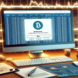 Coinbase Outage Sparks User Frustration Amid Bitcoin Price Surge