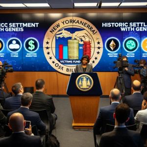 NYAG Announces $2 Billion Settlement with Genesis