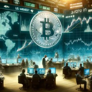 Spot-Bitcoin ETFs Boost US Trading to Record Levels
