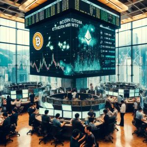 Hong Kong Sees Record Inflows for Ethereum ETFs