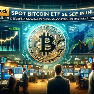 8-Day Winning Streak: Spot Bitcoin ETFs See Strong Inflows