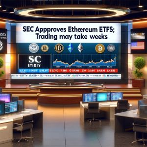 Ethereum ETFs Approved, But Trading Could Take Weeks to Start