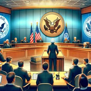 Coinbase Fights SEC in Court