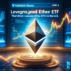New Leveraged Ether ETF to Start Trading June 4