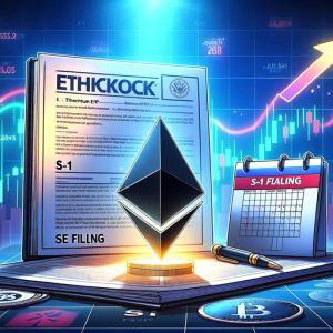 BlackRock's SEC Filing Boosts Hopes for July Ethereum ETF Launch