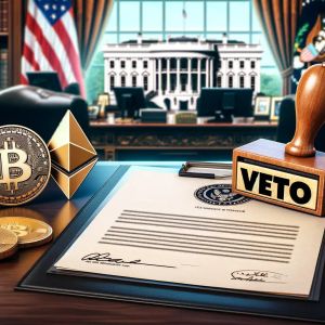 Biden Vetoes Resolution to Overturn SEC Crypto Guidance