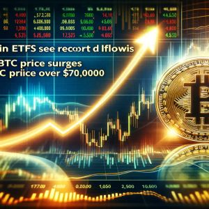Bitcoin ETFs See Record Inflows as BTC Price Surges