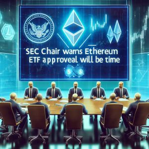 SEC Chair Warns Ethereum ETF Approval Will Take Time