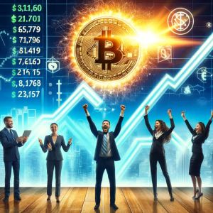 Bitcoin ETFs Attract $488M as BTC Price Nears Record High