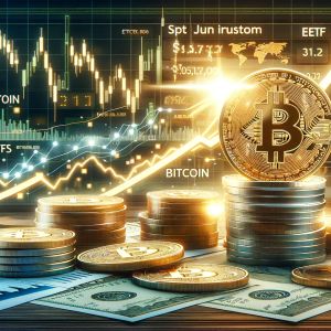 Spot Bitcoin ETFs See Major Growth in June