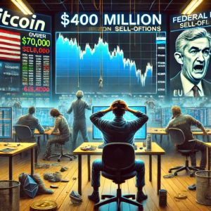 FOMC Decision Triggers $400 Million Crypto Sell-Off