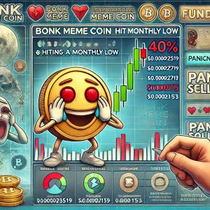 Meme Coin Investors Lose Hope in BONK