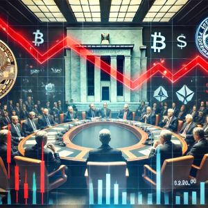 Crypto Outflows Hit $600 Million After Fed's Hawkish Stance