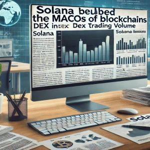 Solana Gains Ground