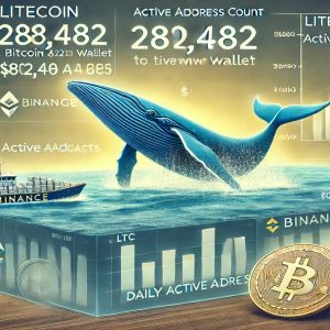 Litecoin Whale Withdraws $20 Million from Binance