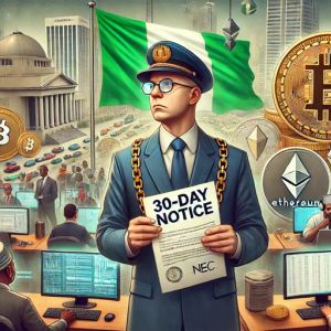 Nigeria Gives Crypto Firms 30 Days to Register