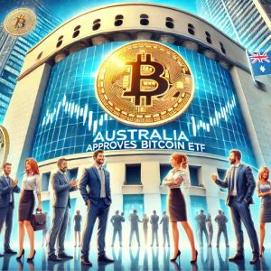 Australia Approves Second Bitcoin ETF