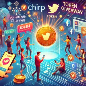 Chirp Token Giveaway