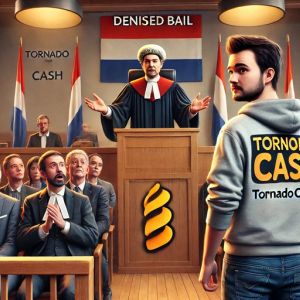 Dutch Court Denies Bail for Tornado Cash Developer