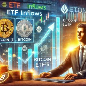 Bitcoin ETFs See $300M Inflows